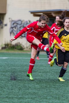 Bild 421 - B-Juniorinnen SG Trittau/S�dstormarn - SV Frisia 03 Risum Lindholm : Ergebnis: 3:1